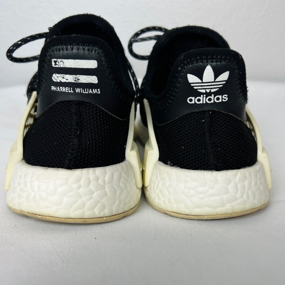 Adidas Human Race NMD Pharrell x Chanel Black Sneakers Shoes - Picture 4 of 13